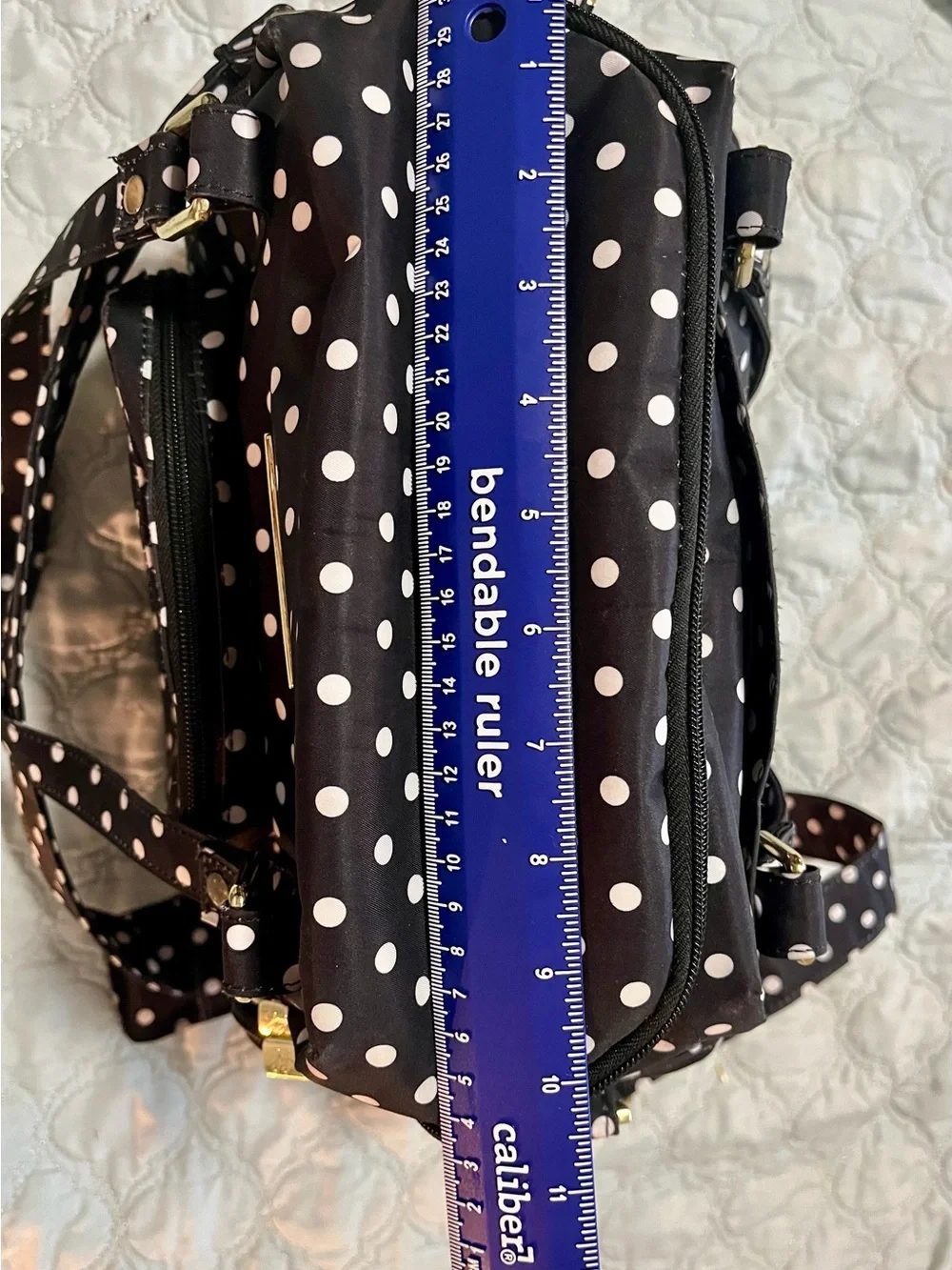 JuJuBe The Duchess Legacy Collection Be Structured Breast Pump Crossbody Bag